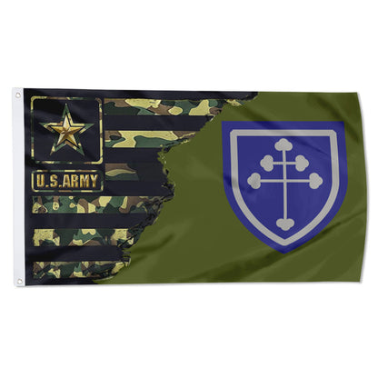 Fyon 79th Infantry division  Flag Banner