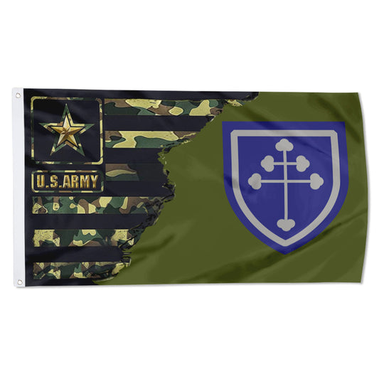 Fyon 79th Infantry division  Flag Banner