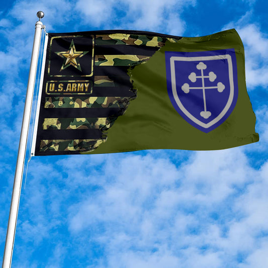 Fyon 79th Infantry division  Flag Banner