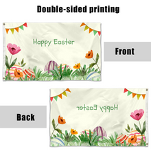 Fyon Happy Easter flag Indoor and outdoor banner 2231419