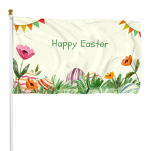 Fyon Happy Easter flag Indoor and outdoor banner 2231419