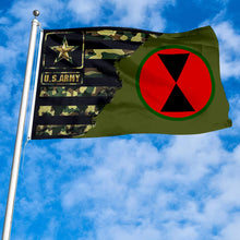 Fyon 7th Infantry division Flag Banner