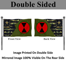 Fyon 7th Infantry division Flag Banner