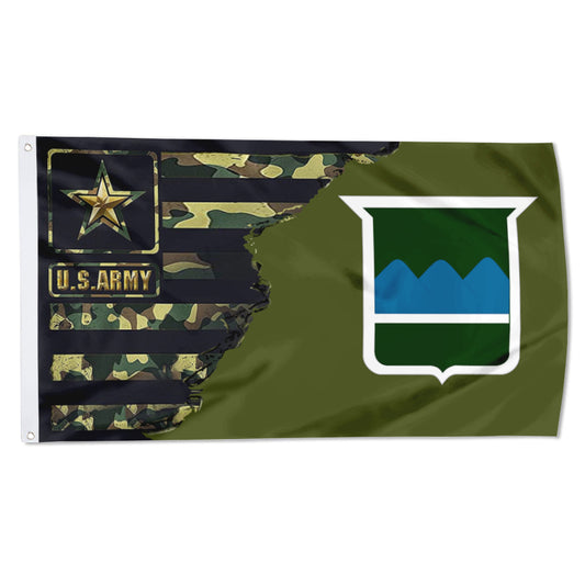 Fyon 80th Infantry division  Flag Banner