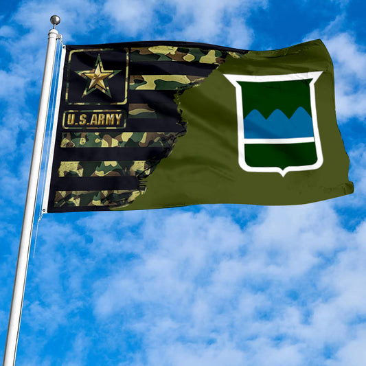 Fyon 80th Infantry division  Flag Banner