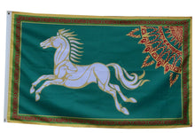 Fyon LotR Rohan Flag Banner Green