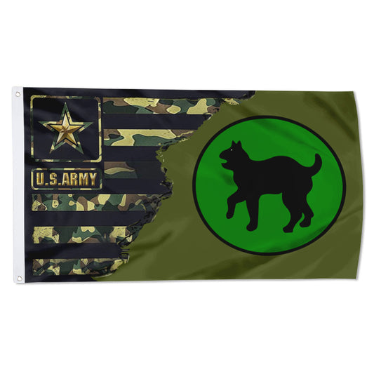 Fyon 81st Infantry division Flag Banner