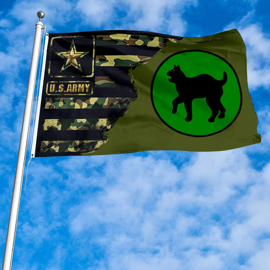 Fyon 81st Infantry division Flag Banner