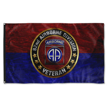 Fyon 82ND Airborne Division  Veterans Flag Indoor and outdoor banner