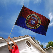 Fyon 82ND Airborne Division  Veterans Flag Indoor and outdoor banner