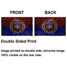 Fyon 82ND Airborne Division  Veterans Flag Indoor and outdoor banner