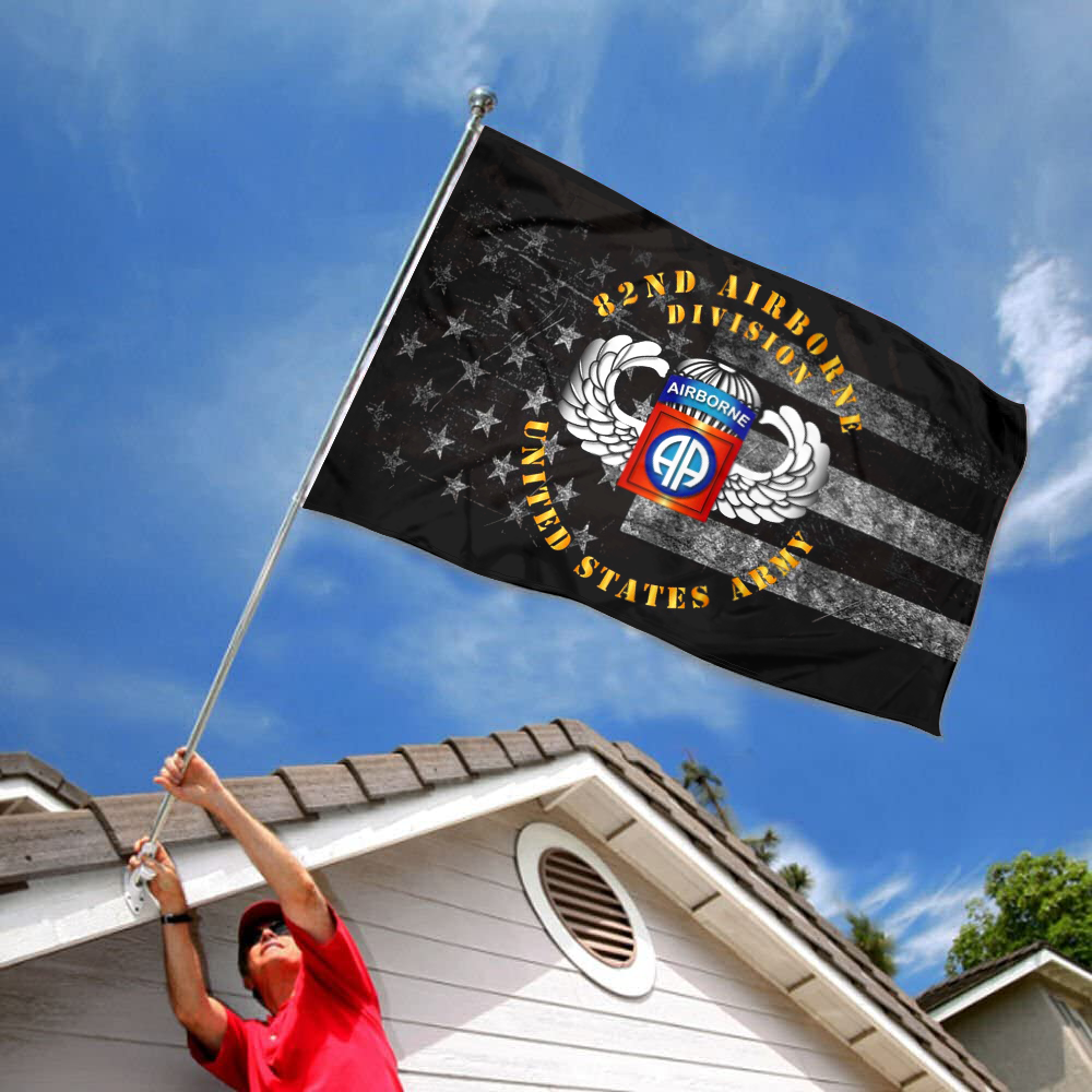 Fyon 82nd Airborne Division Flag Indoor and outdoor banner 40703