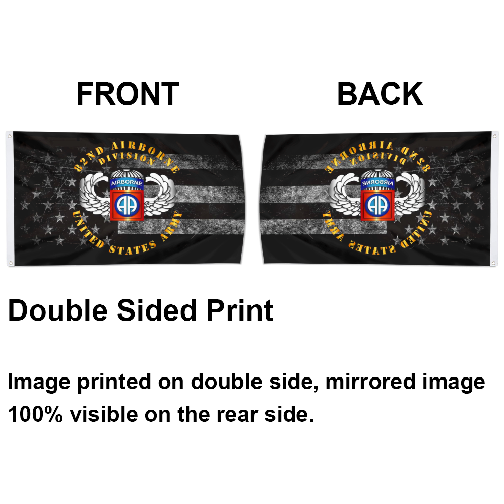 Fyon 82nd Airborne Division Flag Indoor and outdoor banner 40703