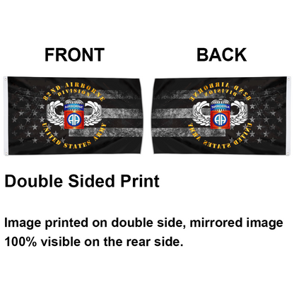 Fyon 82nd Airborne Division Flag Indoor and outdoor banner 40703