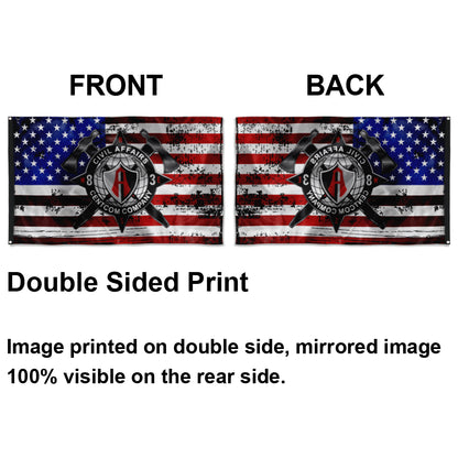 Fyon 83RD Centcom Company US Colored Flag Indoor and outdoor banner