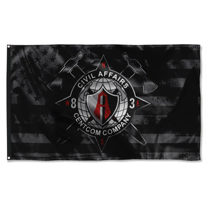 Fyon 83RD Centcom Company US Subdued Flag Indoor and outdoor banner