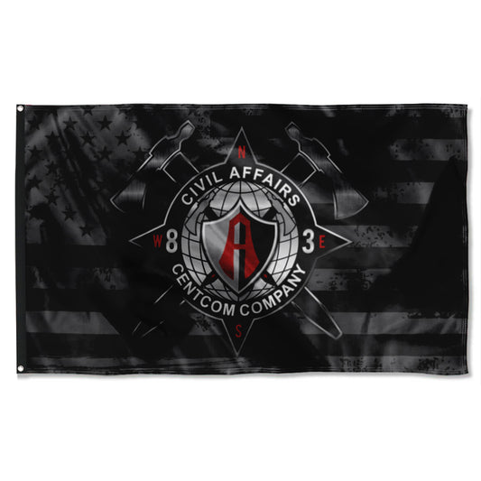 Fyon 83RD Centcom Company US Subdued Flag Indoor and outdoor banner