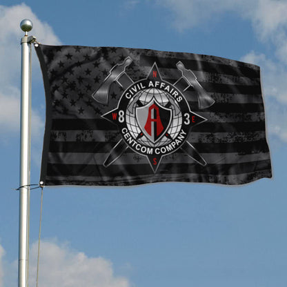 Fyon 83RD Centcom Company US Subdued Flag Indoor and outdoor banner