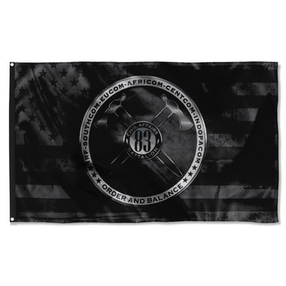 Fyon 83RD Civil Affairs Flag Indoor and outdoor banner