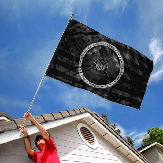 Fyon 83RD Civil Affairs Flag Indoor and outdoor banner