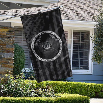 Fyon 83 Rd Civil Affairs Vertical Flag Indoor and outdoor banner