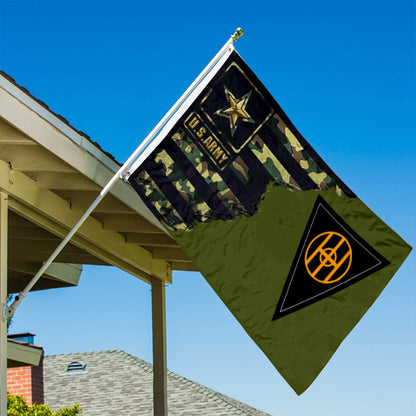 Fyon 83rd Infantry division Flag Banner
