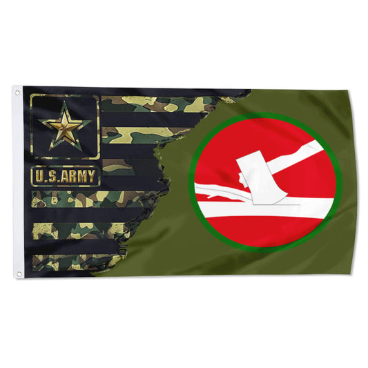 Fyon 84th Infantry division Flag Banner