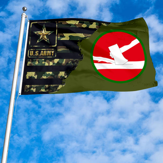 Fyon 84th Infantry division Flag Banner