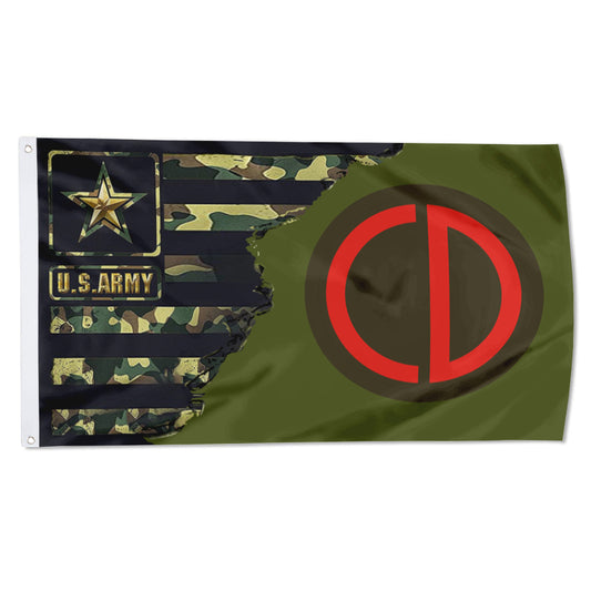 Fyon 85th Infantry division Flag Banner