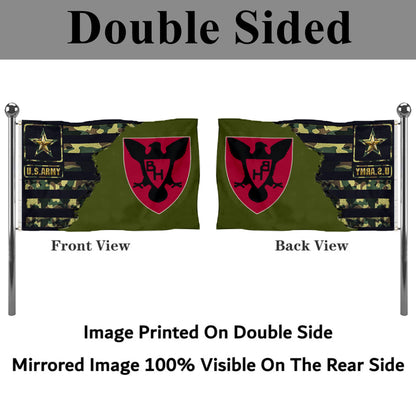 Fyon 86th Infantry division Flag Banner