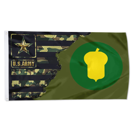 Fyon 87th Infantry division Flag Banner