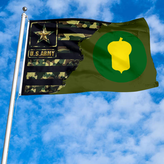 Fyon 87th Infantry division Flag Banner