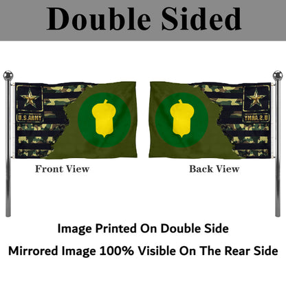 Fyon 87th Infantry division Flag Banner