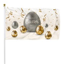 Fyon Happy Easter flag Indoor and outdoor banner 2231420