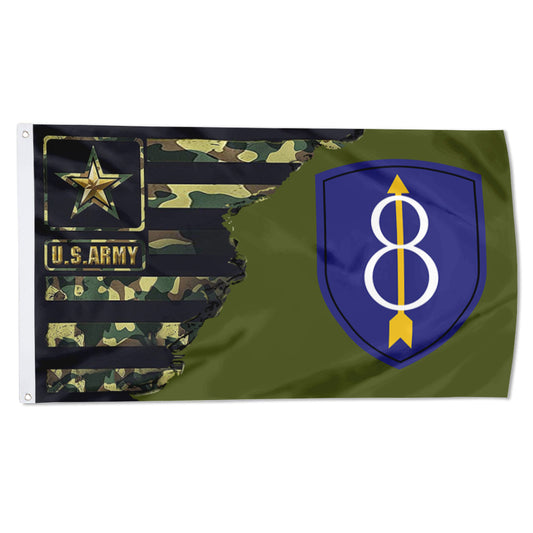 Fyon 8th Infantry division Flag Banner