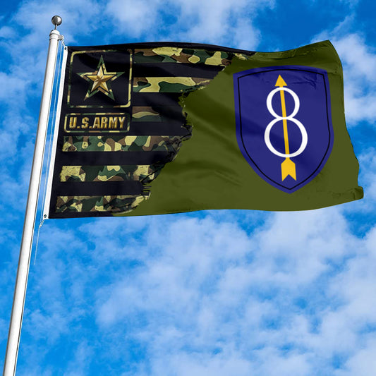 Fyon 8th Infantry division Flag Banner