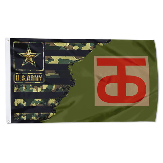 Fyon 90th Infantry division Flag Banner