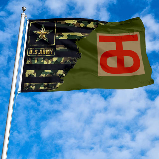 Fyon 90th Infantry division Flag Banner