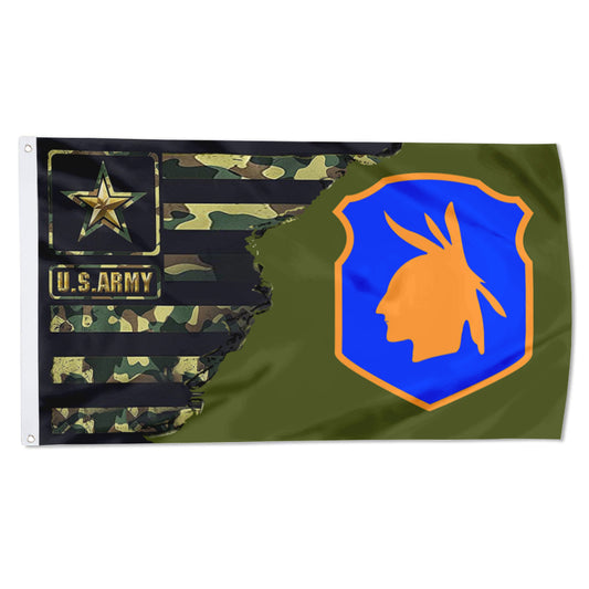 Fyon 98th Infantry division Flag Banner