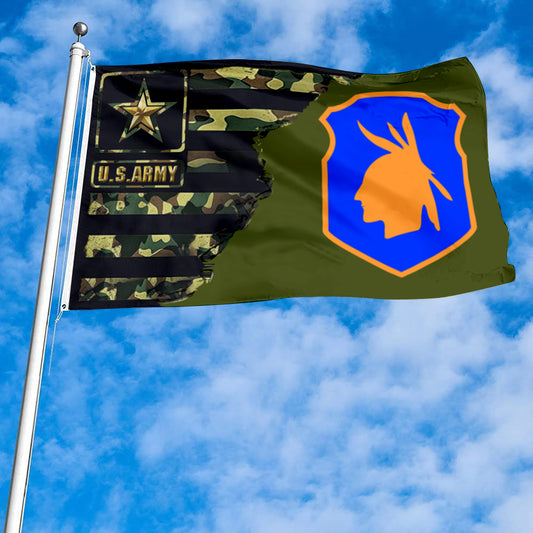 Fyon 98th Infantry division Flag Banner