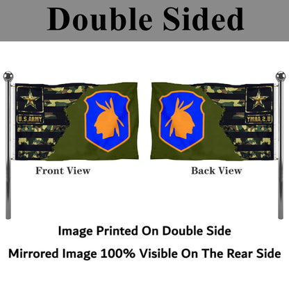 Fyon 98th Infantry division Flag Banner