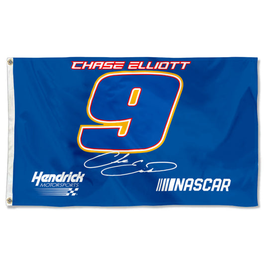 Fyon #9 Motorsports Chase Elliott Flag Banner