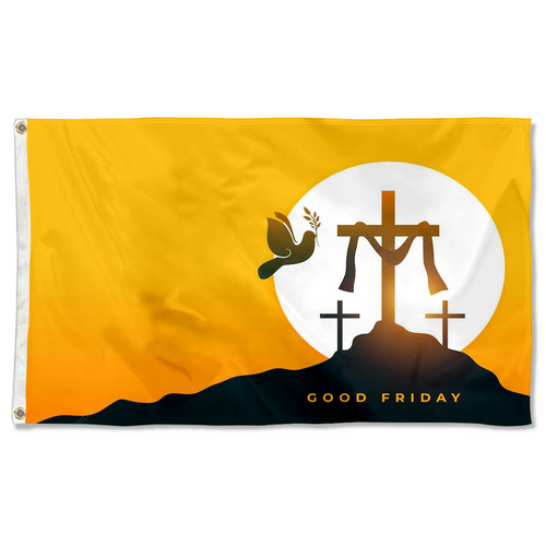 Fyon Good Friday flag Jesus Indoor and outdoor banner 223149