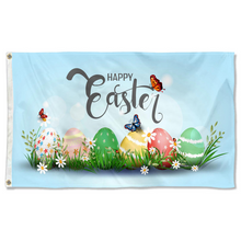 Fyon Happy Easter flag Indoor and outdoor banner 2231421