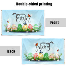 Fyon Happy Easter flag Indoor and outdoor banner 2231421