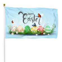 Fyon Happy Easter flag Indoor and outdoor banner 2231421