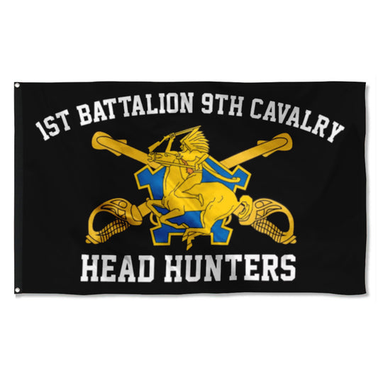 Fyon 9th Cavalry Flag Indoor and outdoor banner
