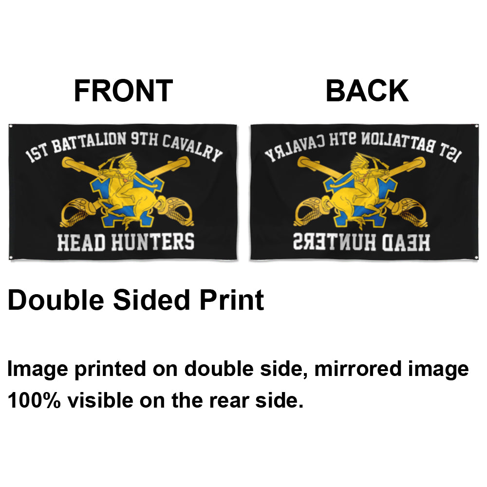 Fyon 9th Cavalry Flag Indoor and outdoor banner