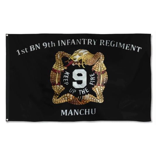 Fyon 9th IN. Flag Indoor and outdoor banner
