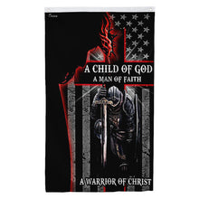 Fyon A Child Of God. A Man Of Faith. A Warri Decorative Flag Banner